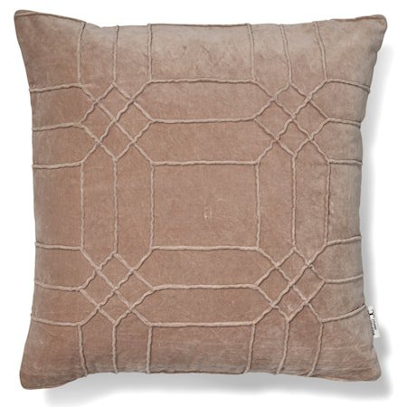 Delhi Putetrekk Simply Taupe 50x50 cm
