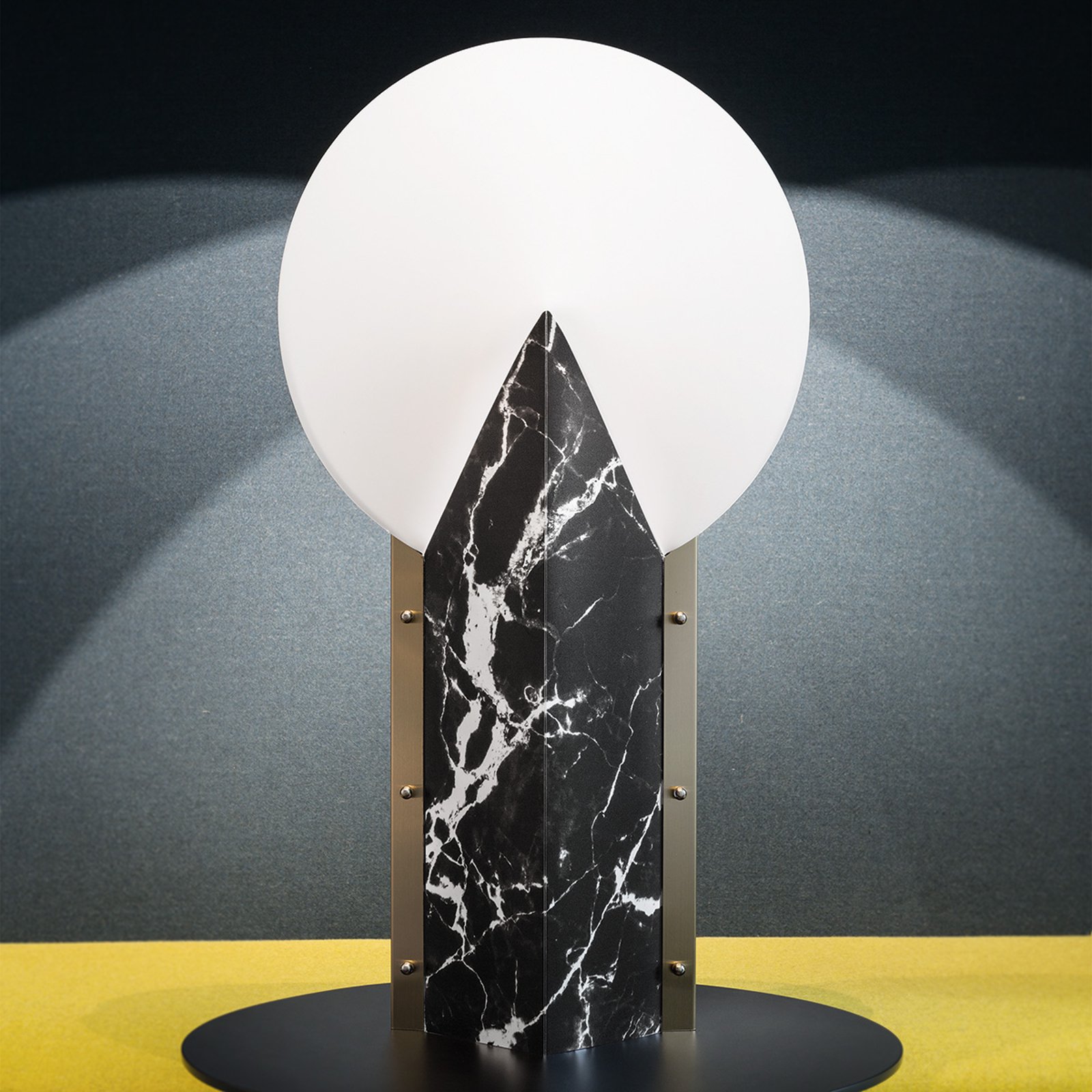 Slamp Moon 25th Anniversary bordlampe svart