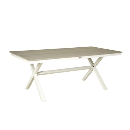 Stokke Spisebord - Hvit