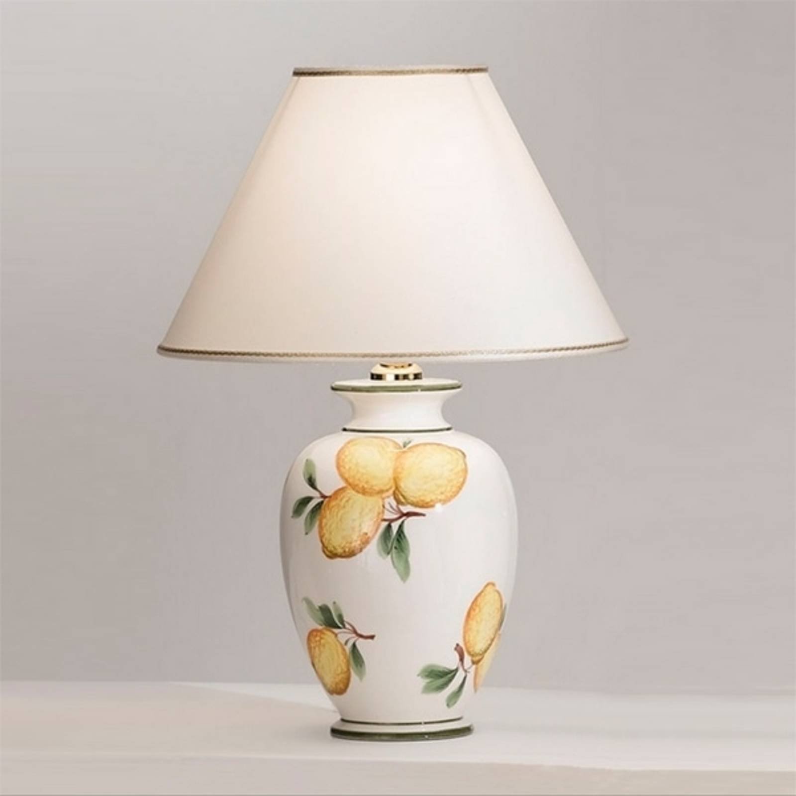 Bordlampe Giardino Lemone, Ø 30 cm