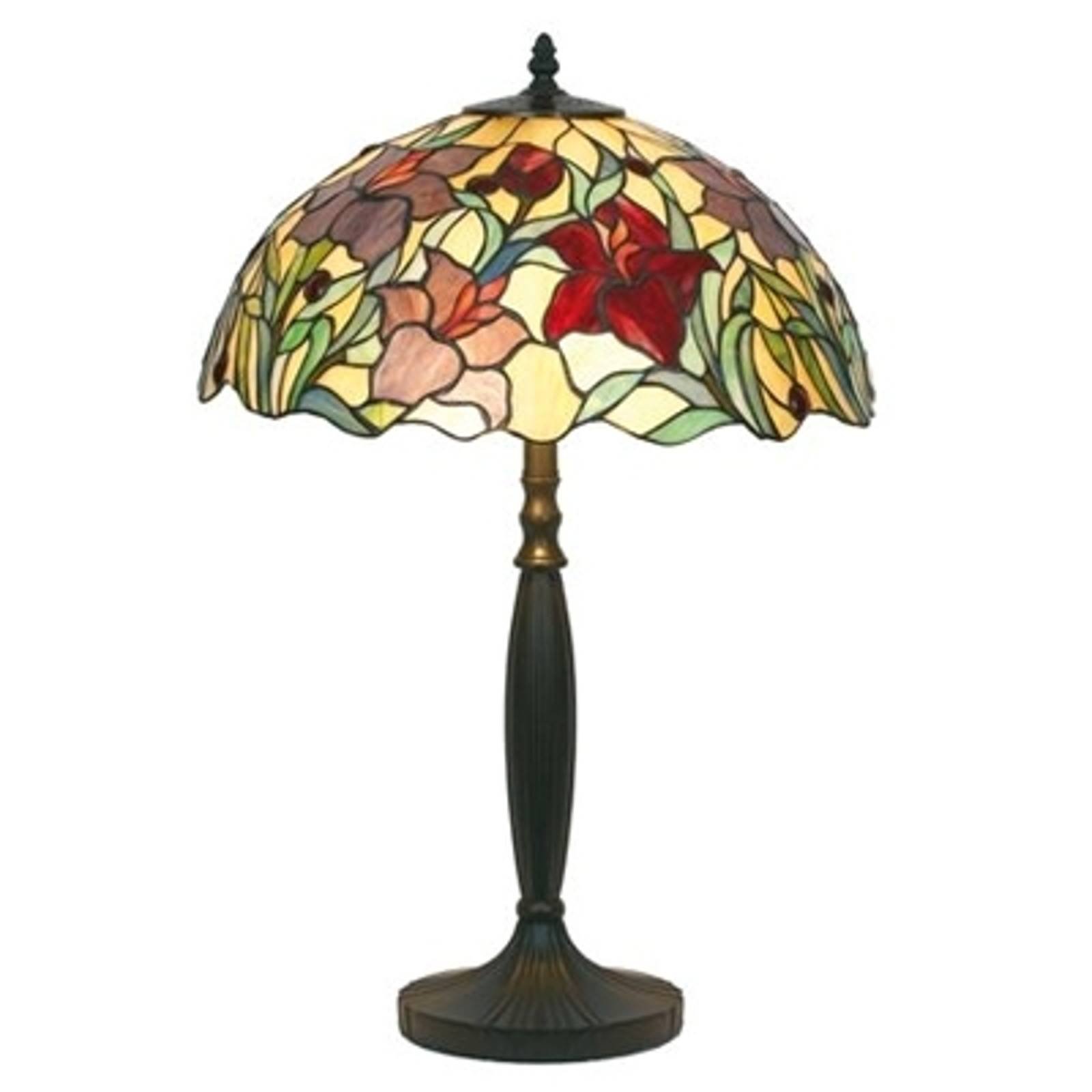 Håndlaget ATHINA bordlampe på 62 cm