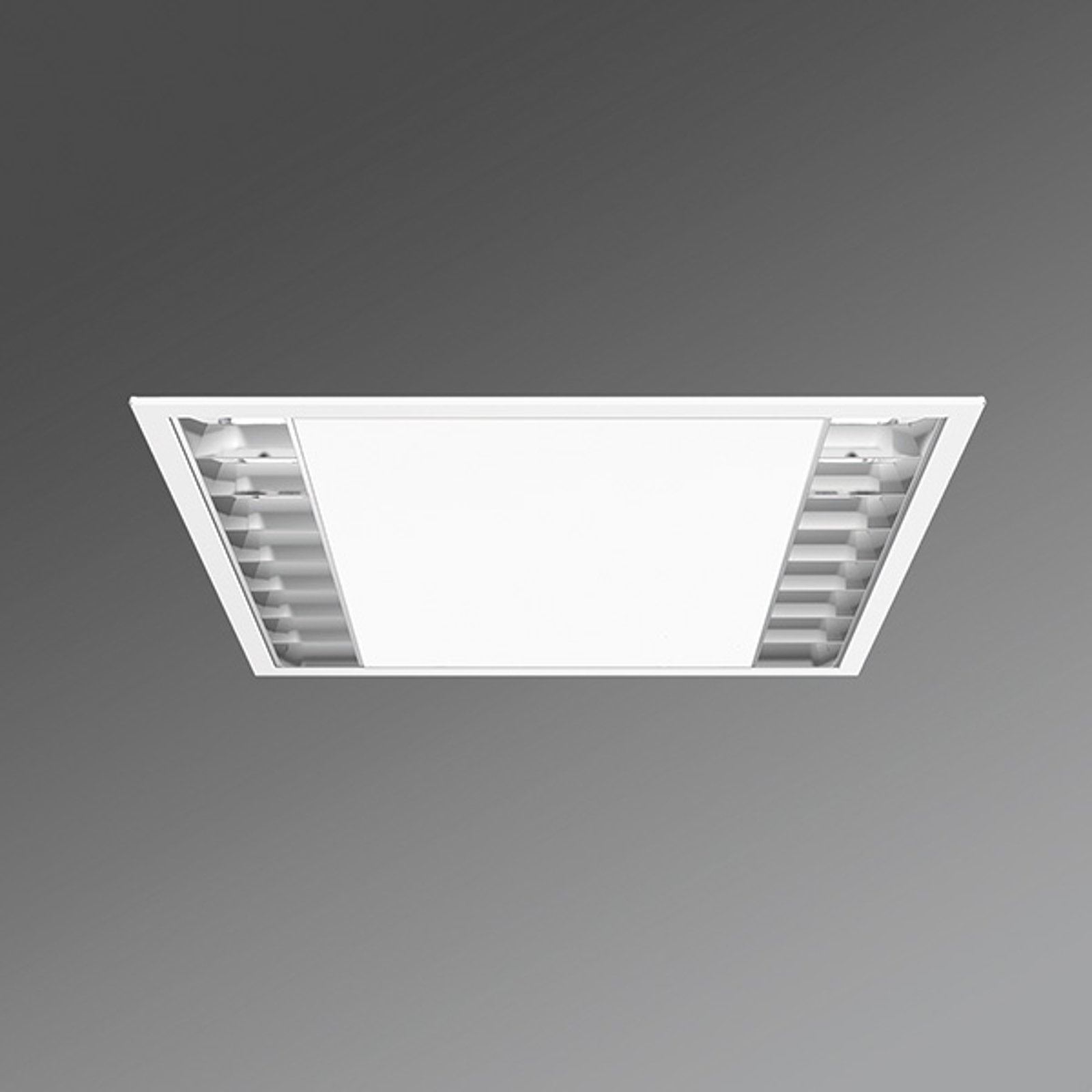 LED-downlight kontor UEX/625 parabolraster