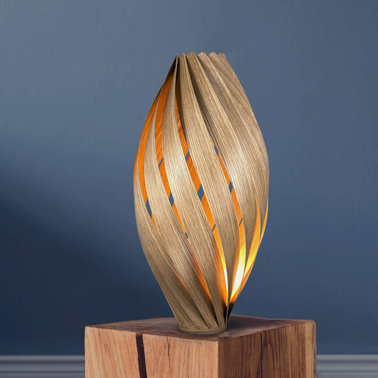 Gofurnit Ardere bordlampe, eik, høyde 60 cm