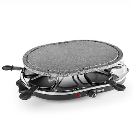 Klassisk Stengrill & Bordbarbeque Sett