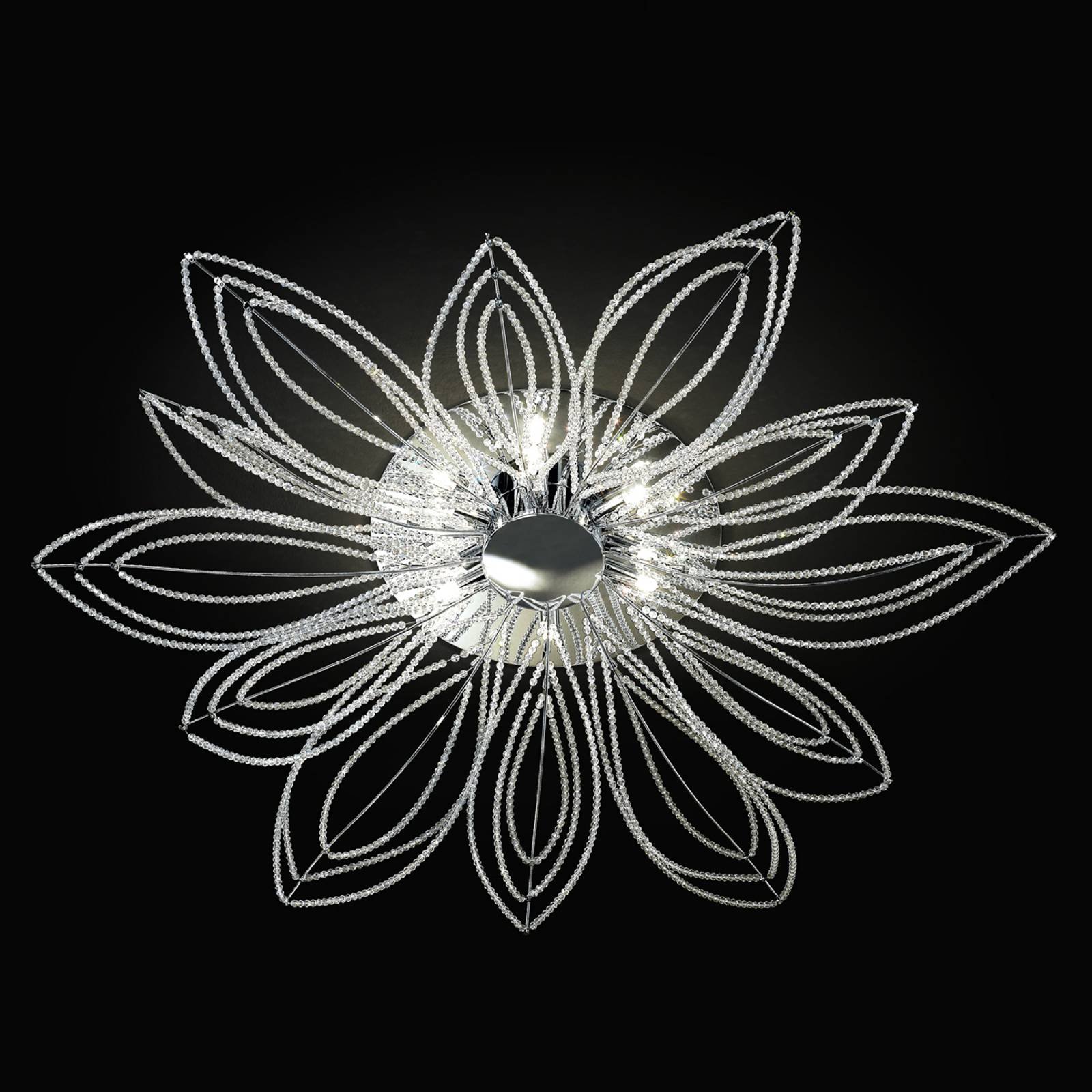 Girasole taklampe i blomsterform, 98 cm