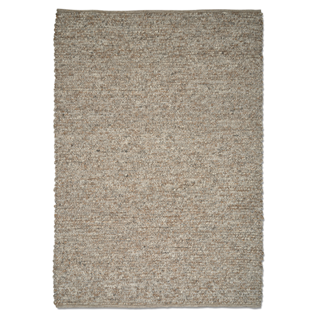 Verbier Ullteppe Beige Melange 170x230 cm