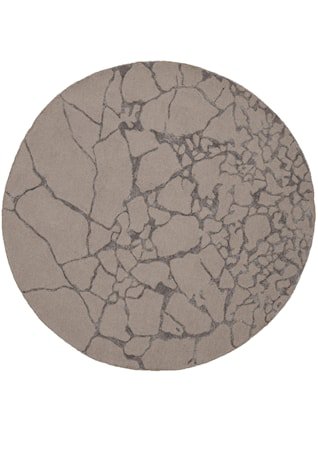 Marmor Teppe Stone Ø250 cm
