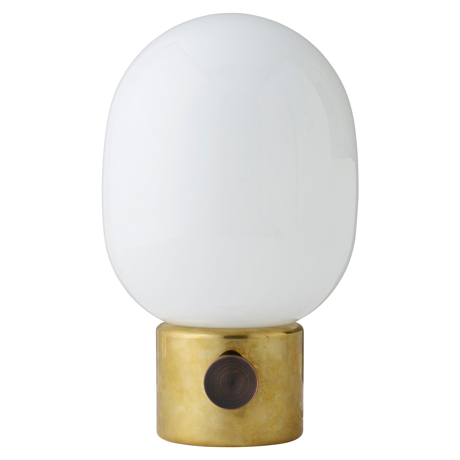 Menu JWDA bordlampe, polert messing