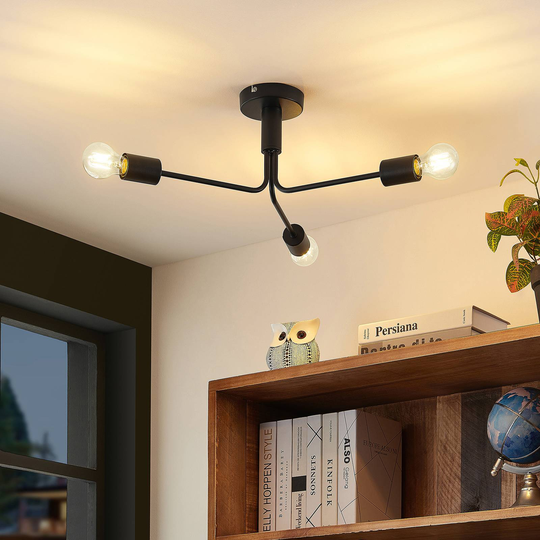 Lindby Imonis taklampe, 3 lyskilder