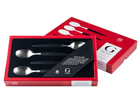 Focus de Luxe Forrett- og dessertskjeer (4) Rustfritt Stål