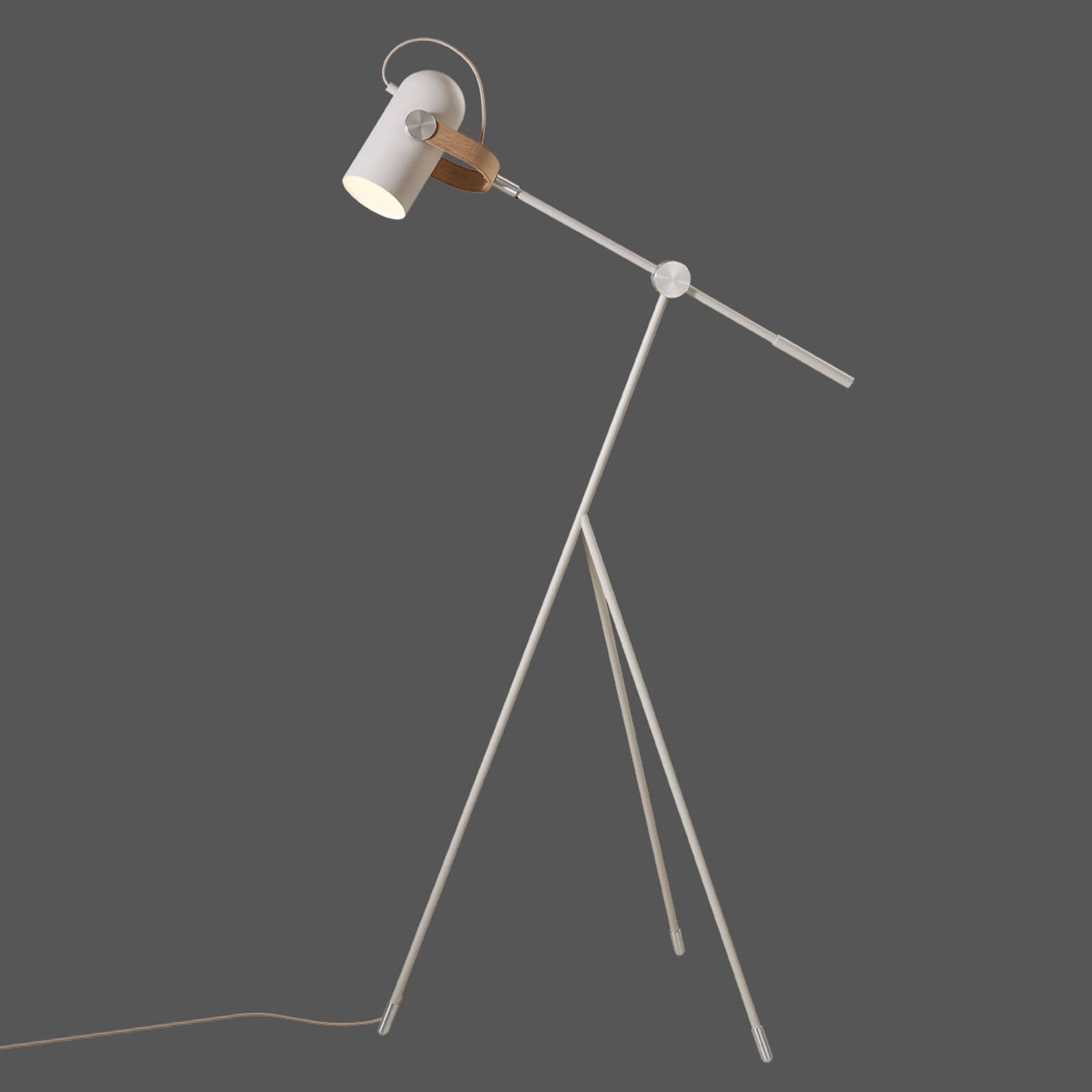 LE KLINT Carronade Low - sandfarget gulvlampe