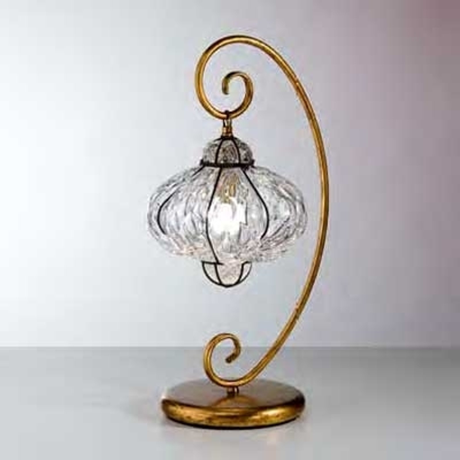 Orientalsk bordlampe SULTANO, håndlaget