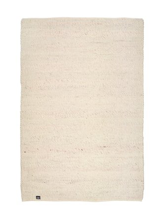 Merino teppe - Hvit,140x200