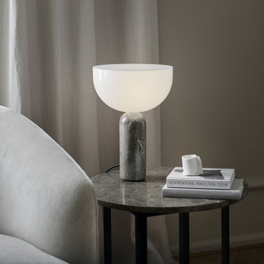 New Works Kizu Small bordlampe, grå