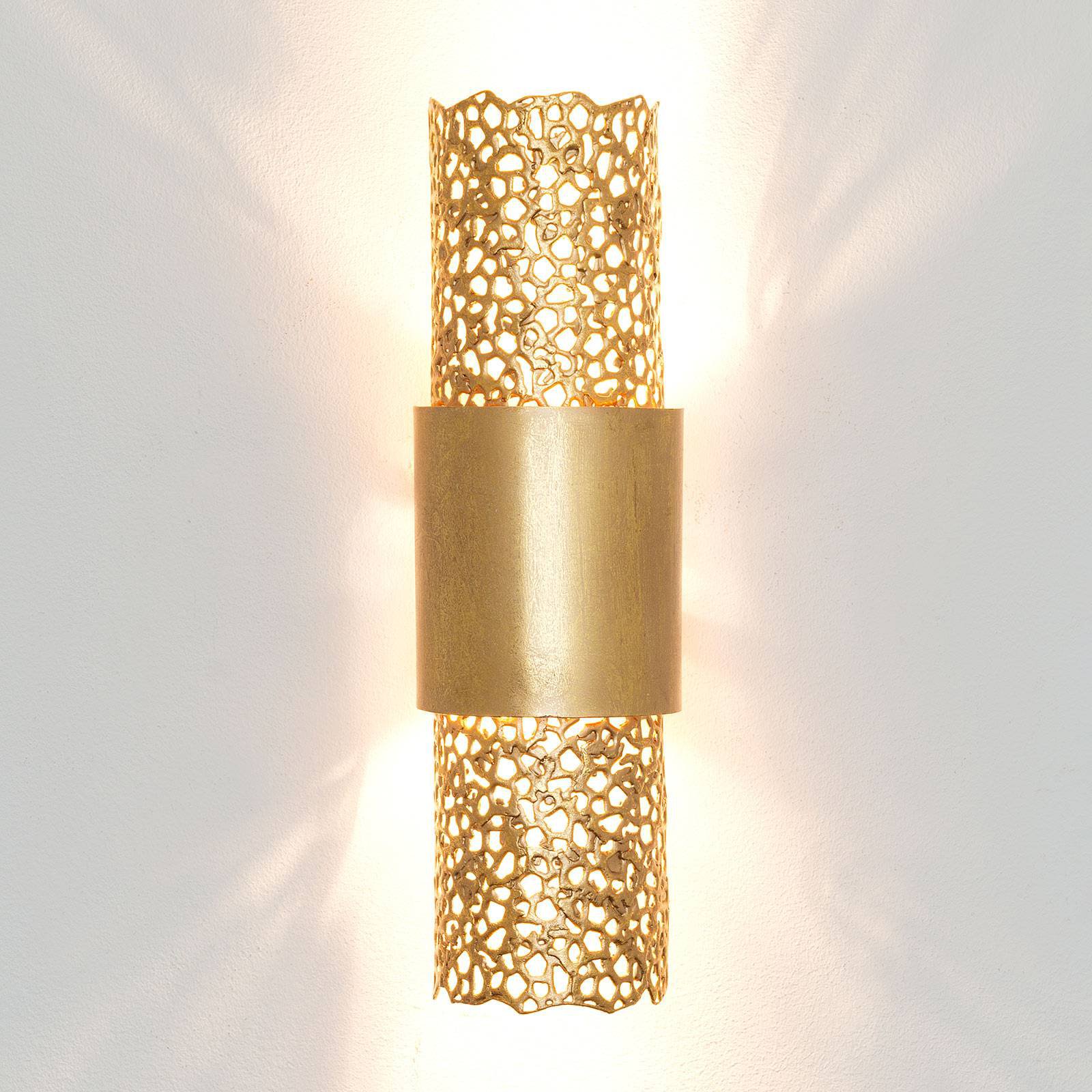 Vegglampe Palazzo, gull