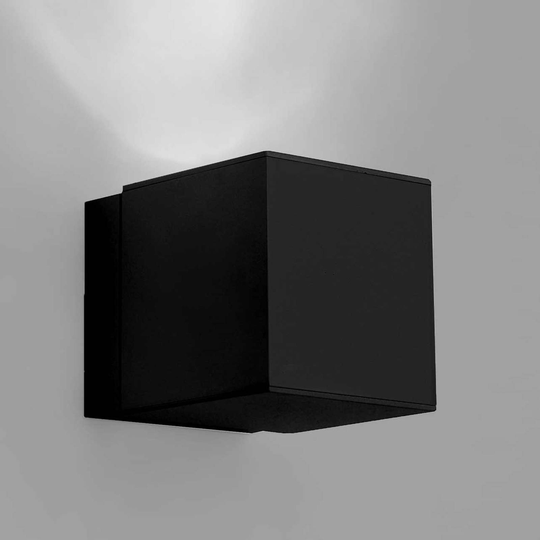 Milan Dau Spot vegglampe up/down svart