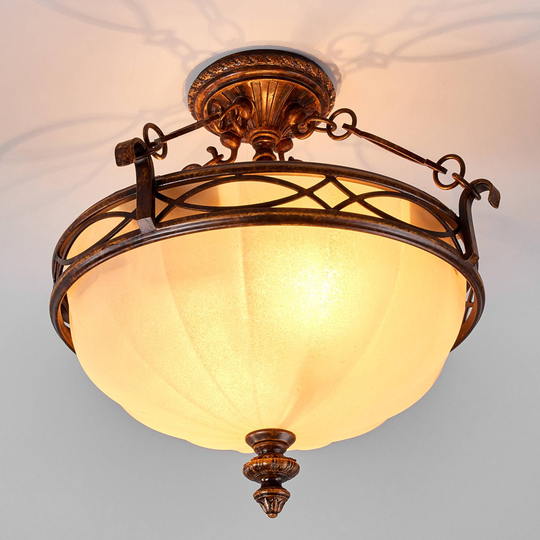 Klassisk taklampe Drawing Room