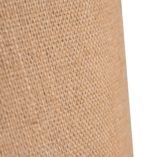 Gulvlampe Jute, naturbrun, høyde 150 cm