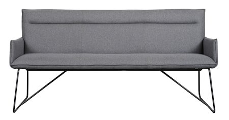 Yukon Sofa Mørkegrått stoff