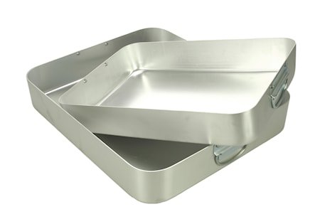 Ildfast form 38x32 cm Aluminium