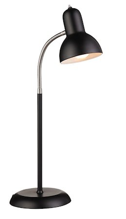 Tingsryd Bordlampe Svart
