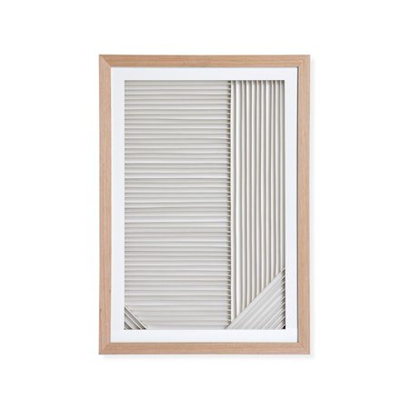 Layered paper Art Frame A