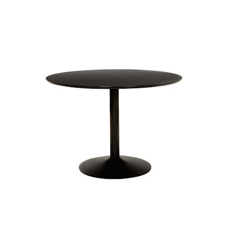 Oslo Spisebord Svart 110 cm