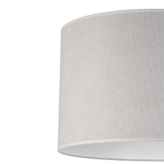 Bordlampe Pastell Roller høyde 50 cm grå