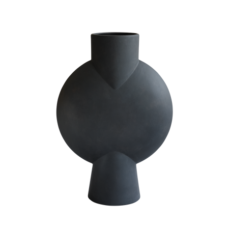 Sphere Vase Giant Coffee