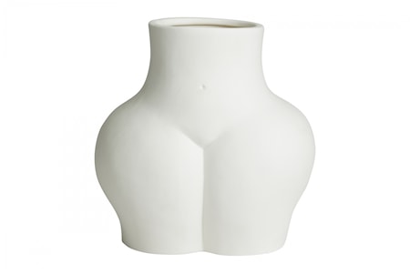 AVAJI Lower Body Vase Hvit