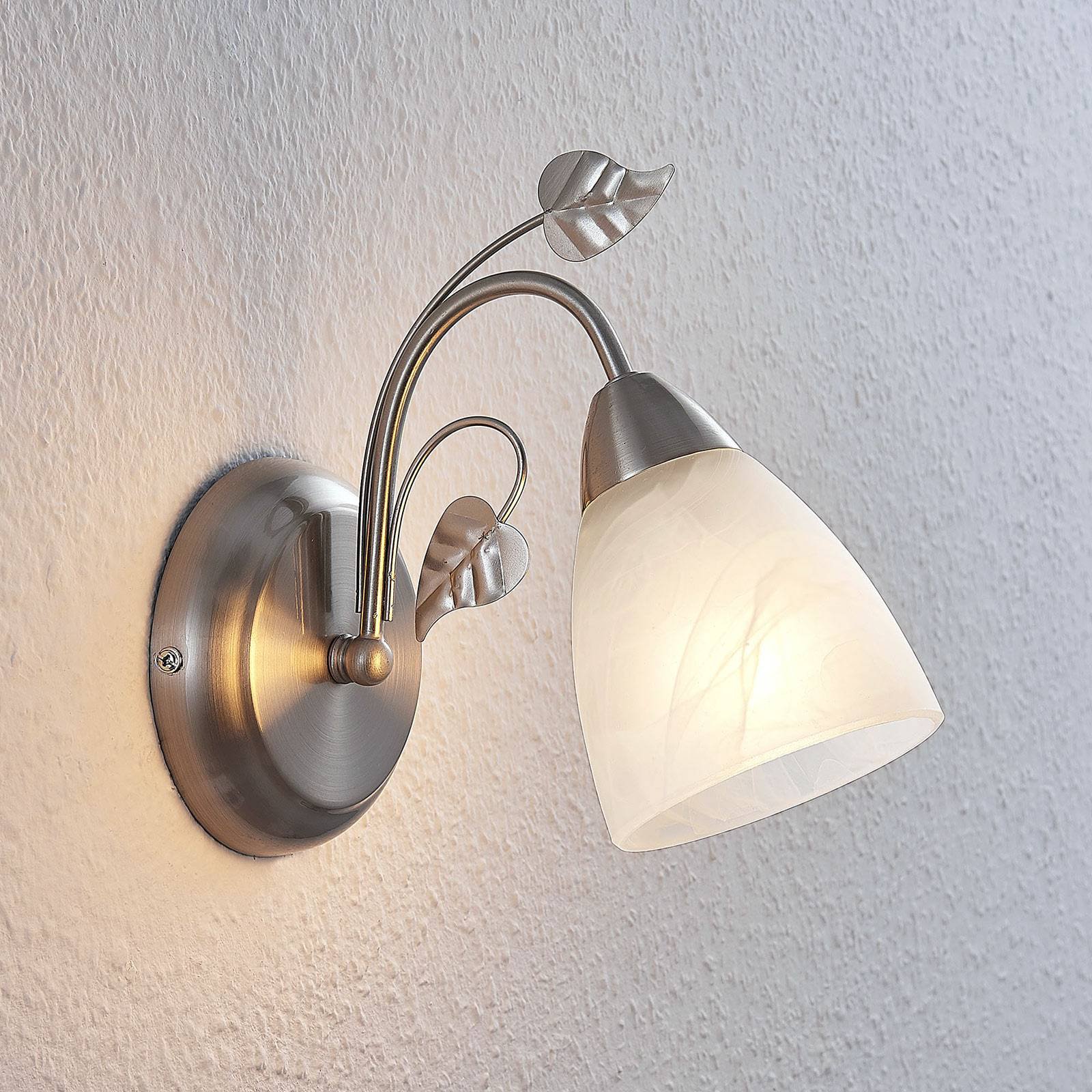 Lindby Yannie LED-vegglampe, en lyskilde