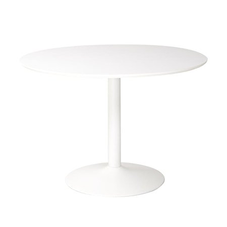 Oslo Spisebord Hvit 110 cm