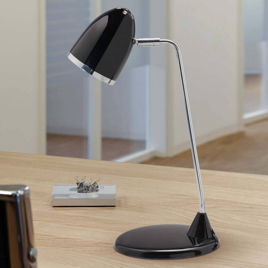 LED-bordlampe MAULstarlet, svart