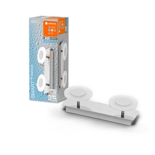 LEDVANCE SMART+ WiFi Orbis Wall Wave IP44 2lk