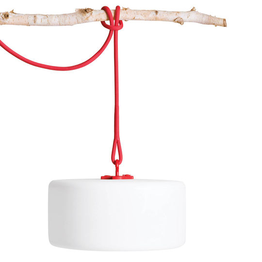 Fatboy LED-hengelampe Thierry le Swinger rød