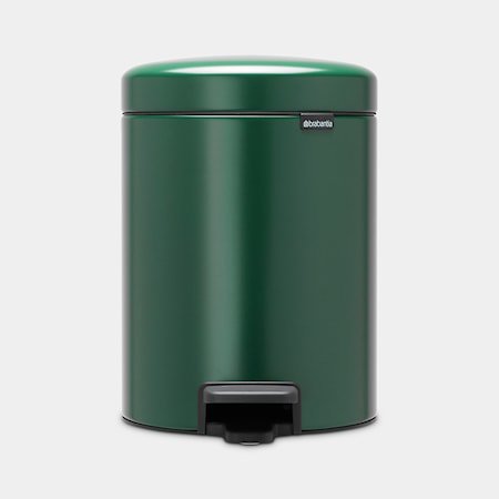 NewIcon Pedalbøtte Pine Green 5 liter