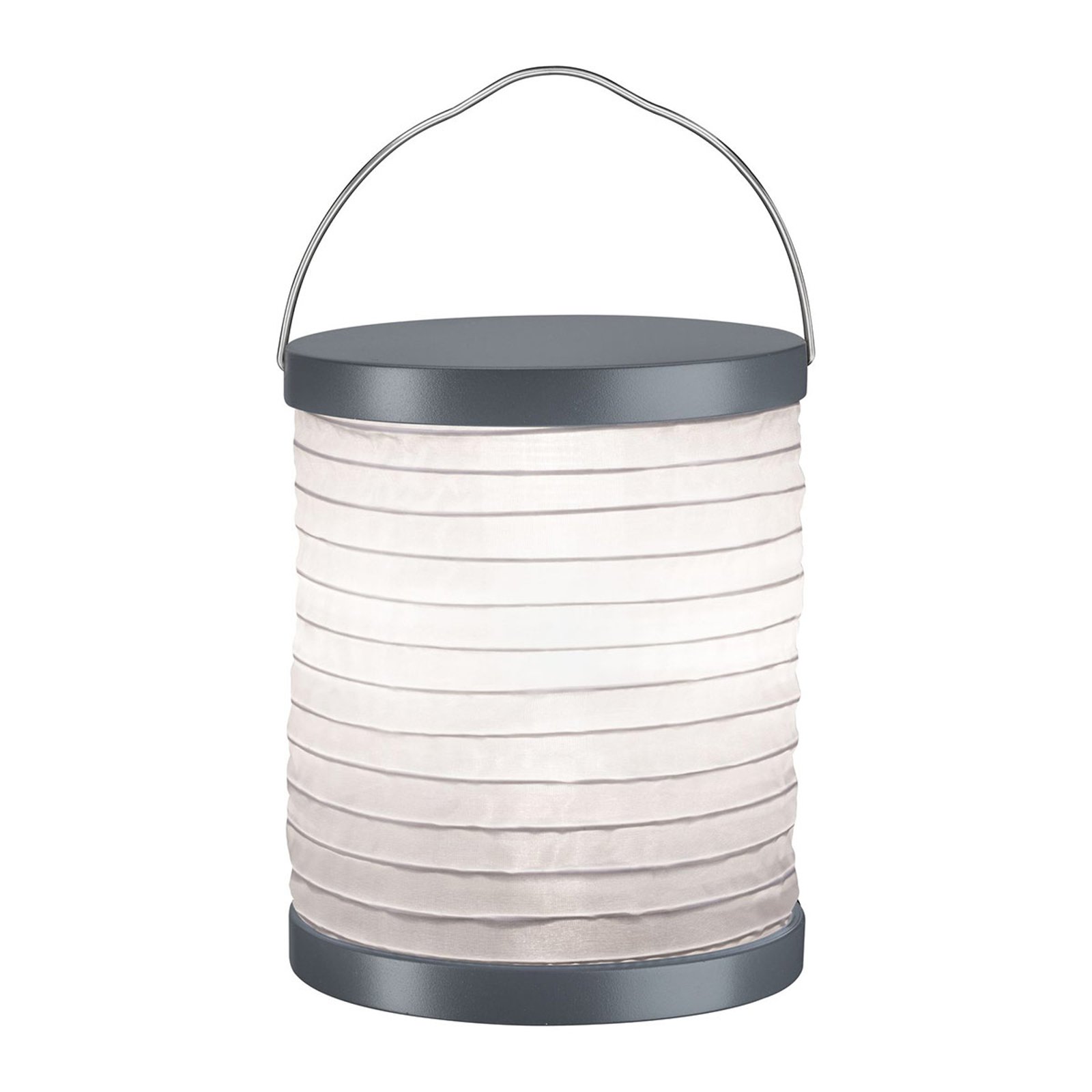 Paulmann Mobile Lampion bordlampe grå