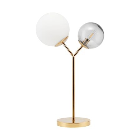 Bordlampe Twice - Messing