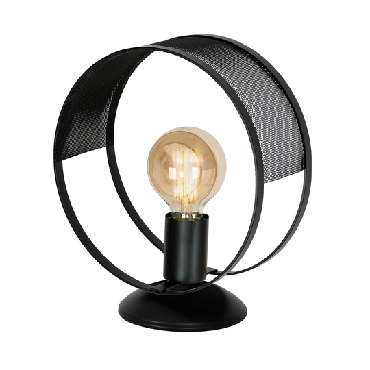 Bordlampe Dilla, svart
