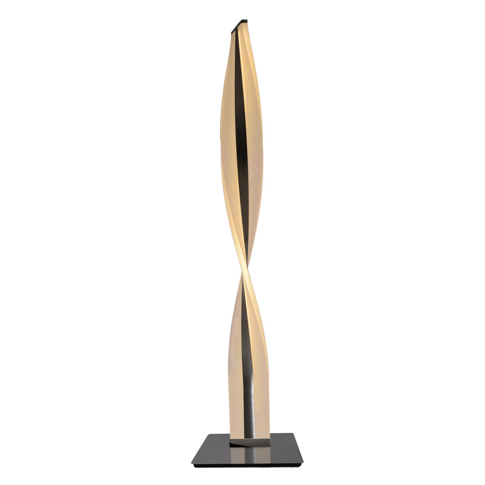 Nina LED-gulvlampe med snordimmer