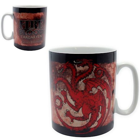 Game of Thrones Kopp Targaryen