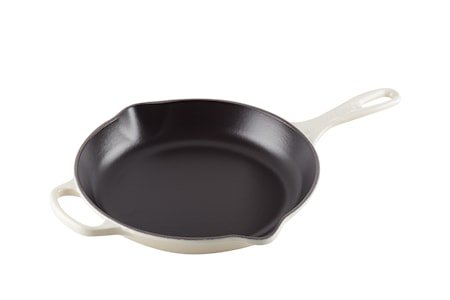 Dyp stekepanne m/støpejernshåndtak Meringue 26 cm