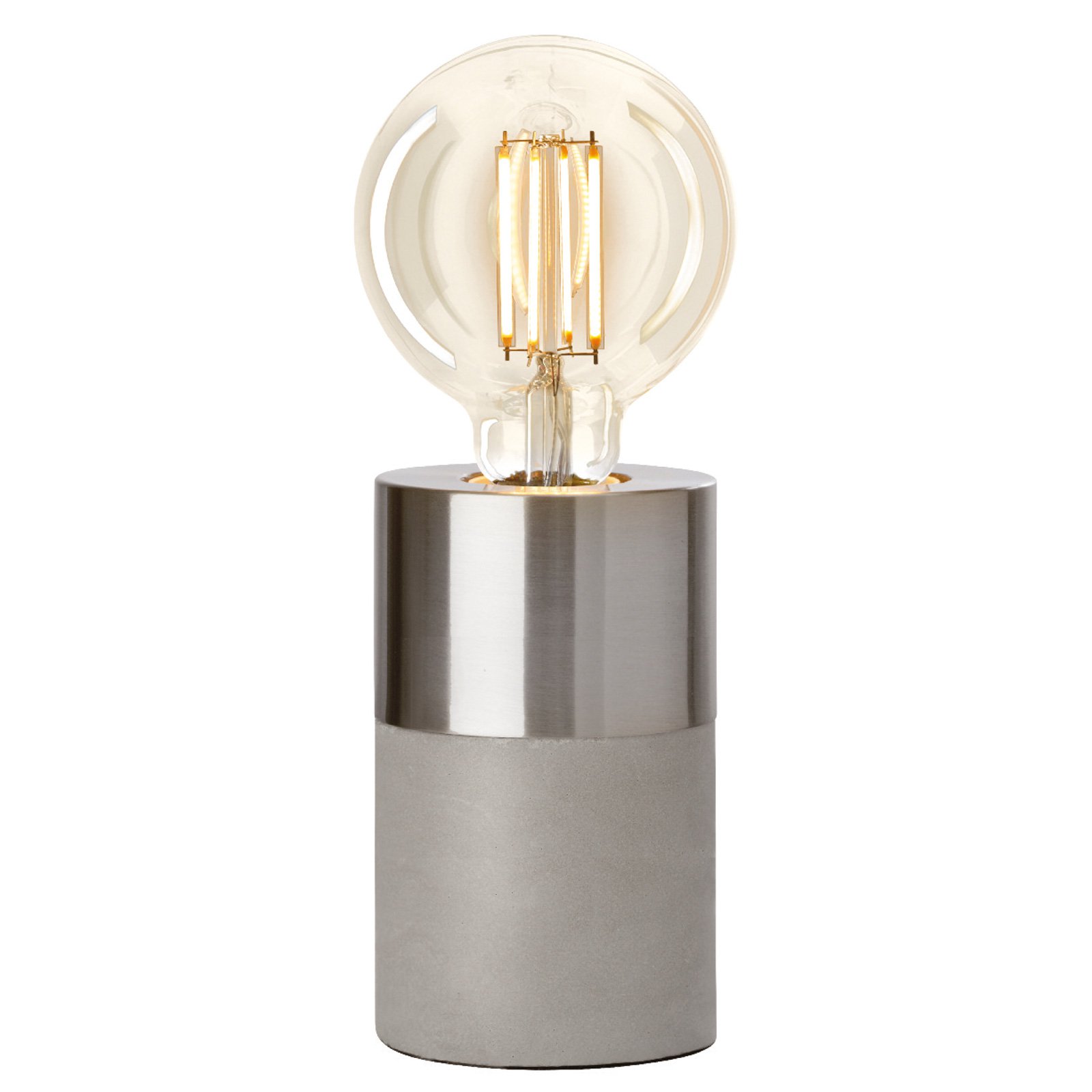 Villeroy & Boch Athens bordlampe i kromoptikk
