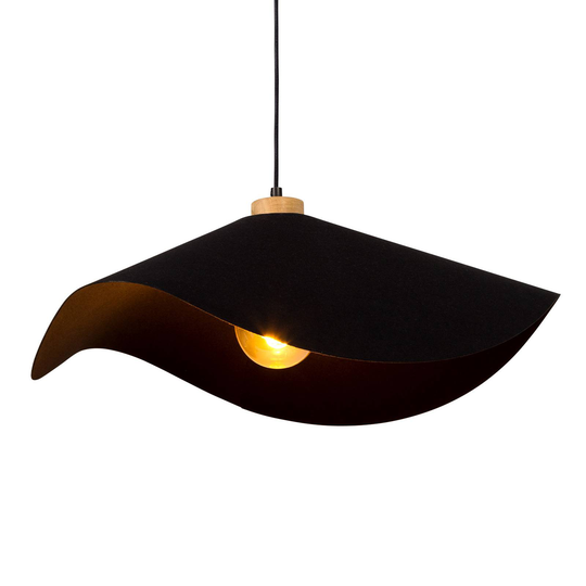 Envolight Marian hengelampe svart Ø 50 cm