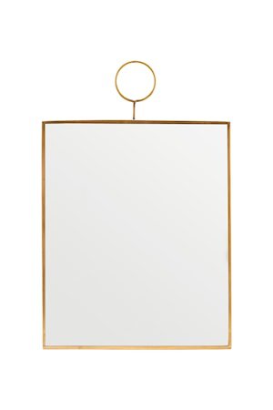 Speil Loop Brass 25x30 cm