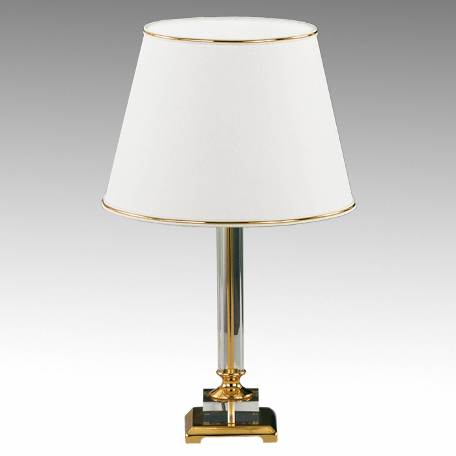 Edel bordlampe Queen fra Knapstein