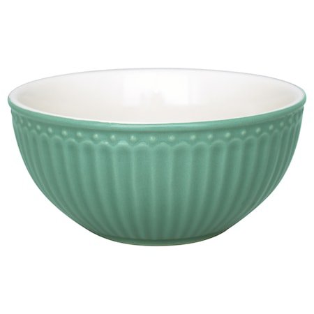 Alice Frokostskål Dusty Green