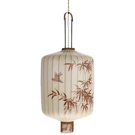 Tradisjonell Lykt Taklampe L Cream