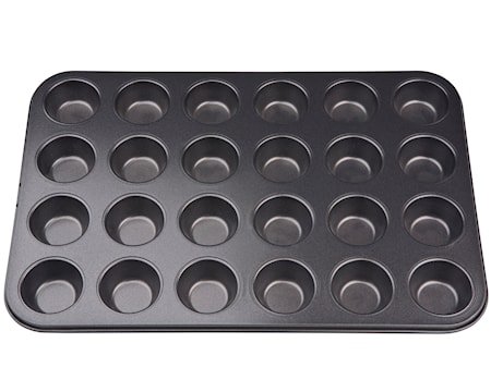 Classic Muffinsform Mini 35cm Svart