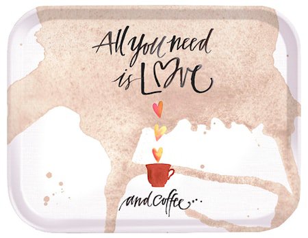FOLKELIND, CHARLOTTA: BRETT – LOVE AND COFF